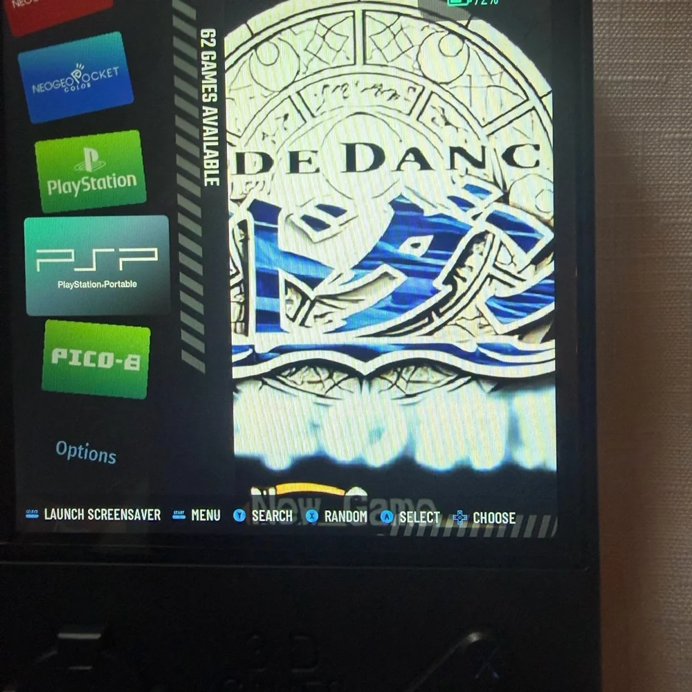V40 Max Handheld Retro Gaming Console